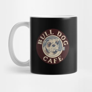 Bulldog Cafe Logo Mug